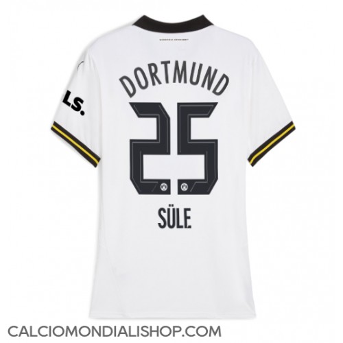 Maglie da calcio Borussia Dortmund Niklas Sule #25 Terza Maglia Femminile 2024-25 Manica Corta